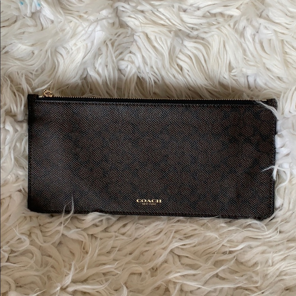 Authentic COACH pouch